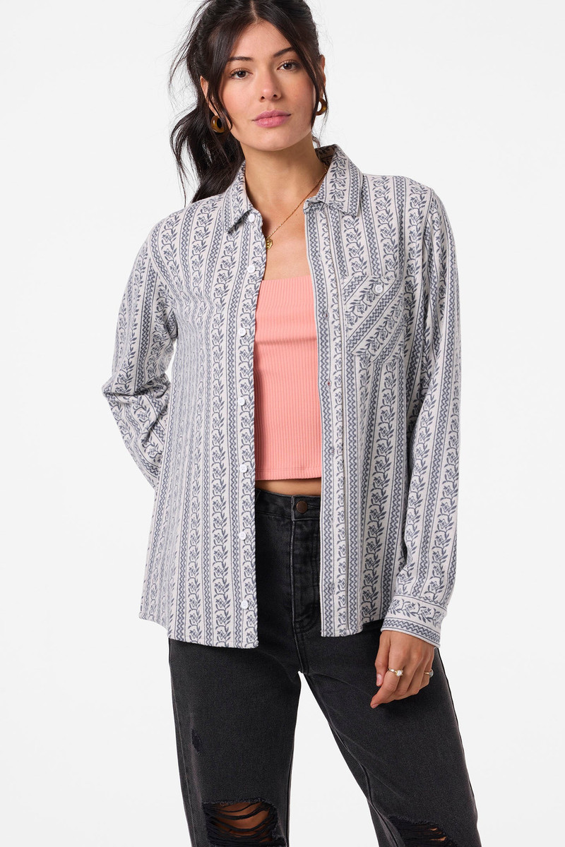 Jorgina Long Sleeve Top 1