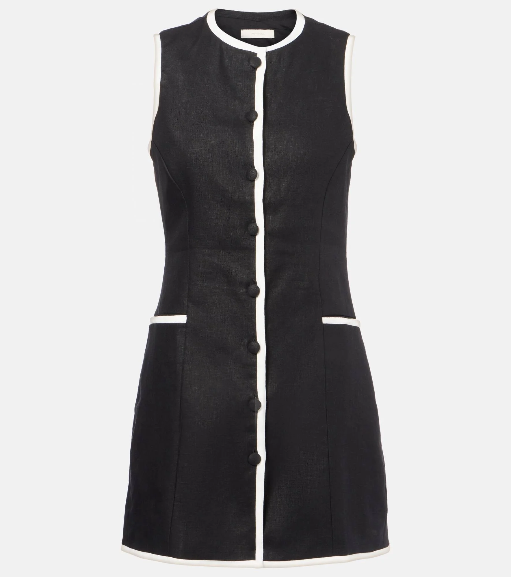 Leria linen minidress - 1