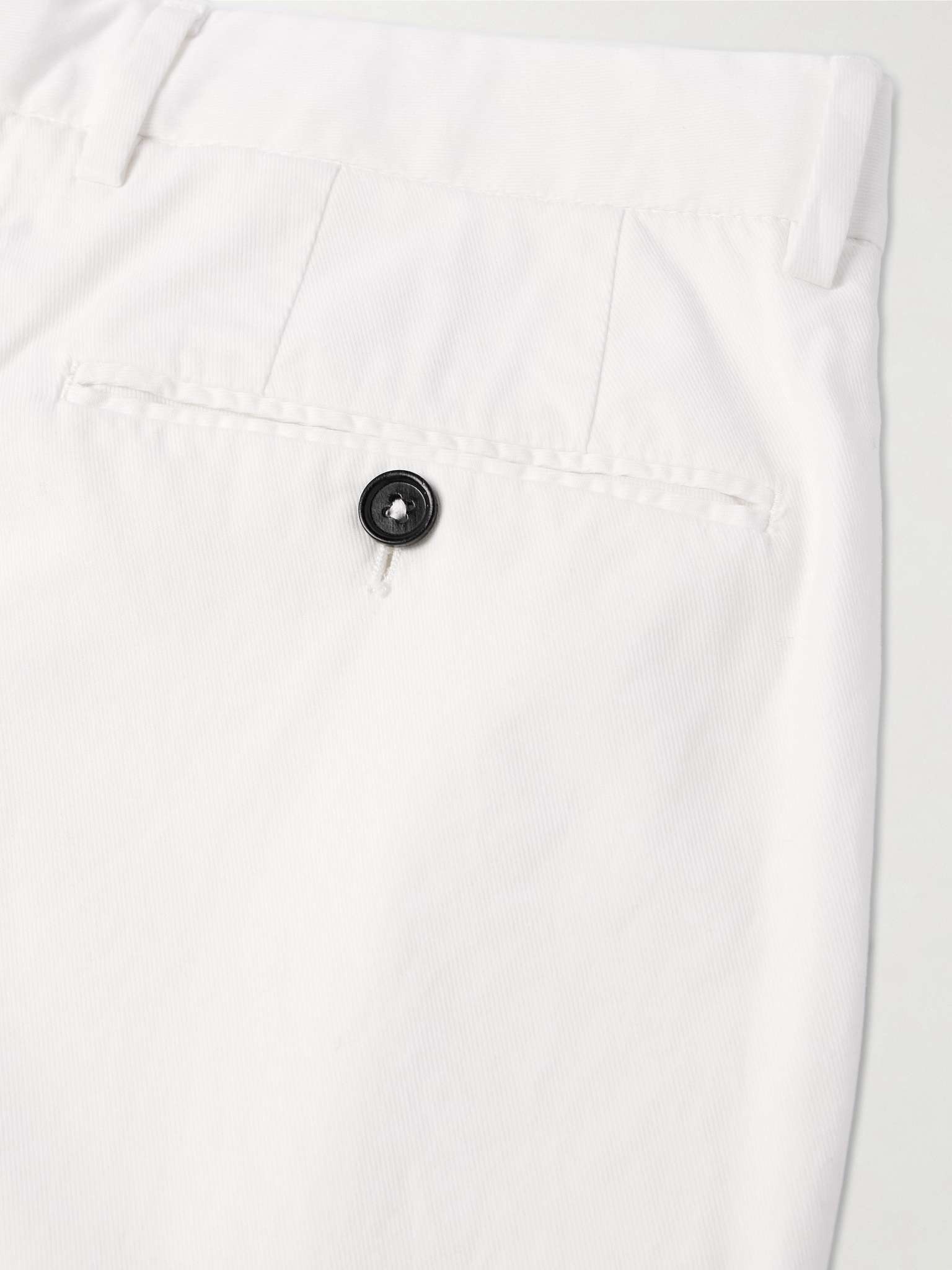 Straight-Leg Garment-Dyed Stretch-Cotton Twill Chinos - 5