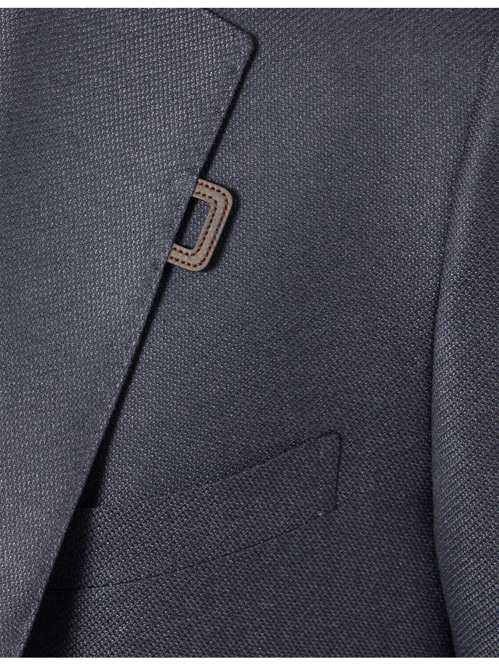 Single-Breasted Notched-Collar Silk-Wool Blend Jacket - 7