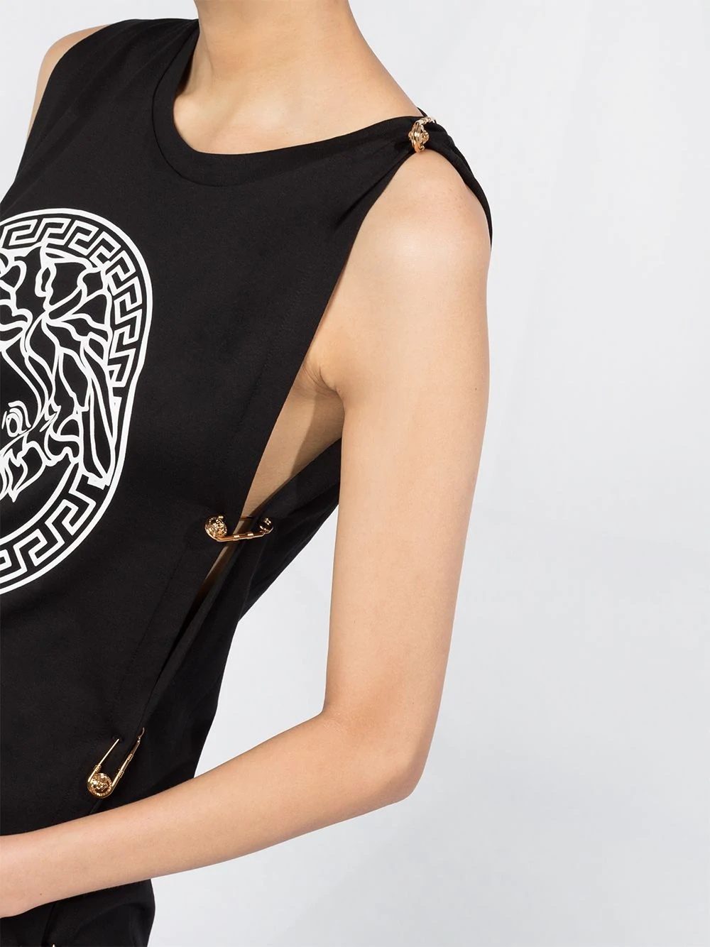 Medusa print tank top - 3