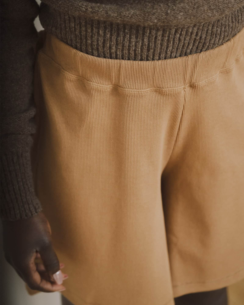 Relief Short - Organic Cotton Rib 4
