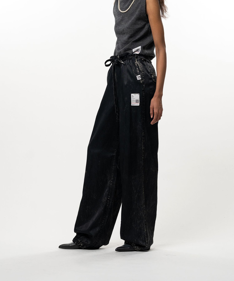 Satin Easy Pants 4