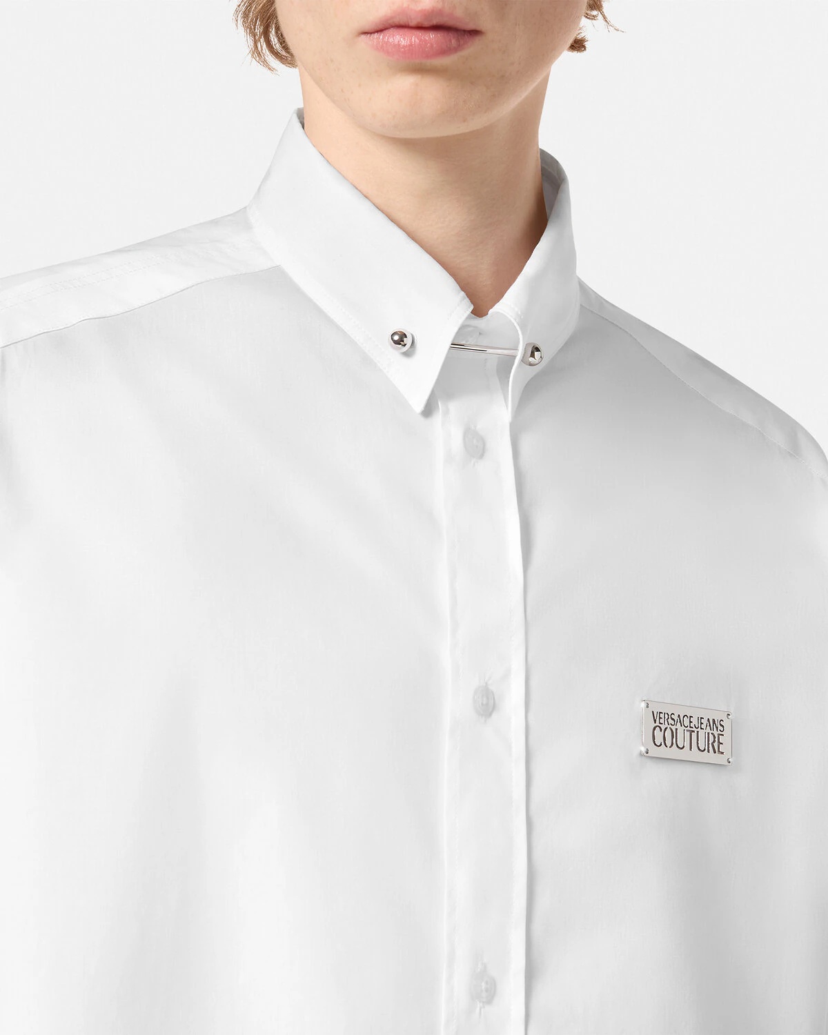 Piercing Relaxed-Fit Shirt - 3