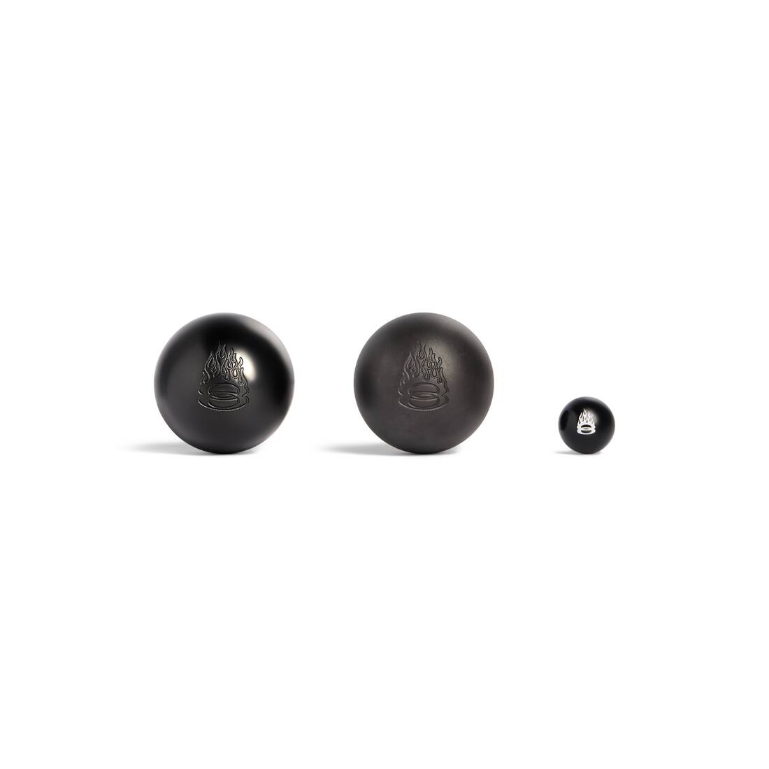 Pétanque Game  in Black/white - 3