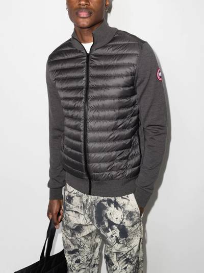 Canada Goose HyBridge knitted padded jacket outlook