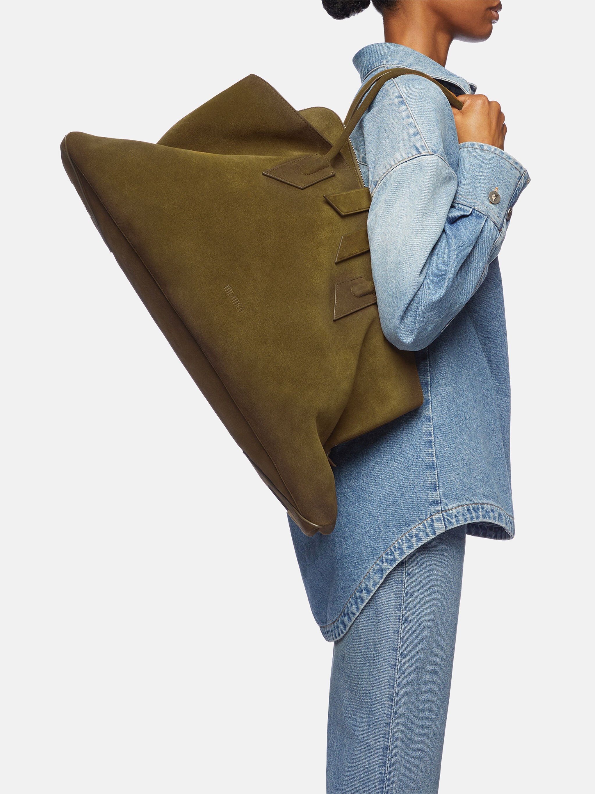 ''LA PASSEGGIATA MAXI'' GREEN TOP HANDLE - 2