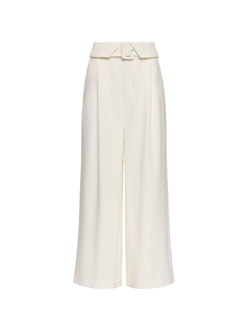 Lorena buckle belt trousers 1