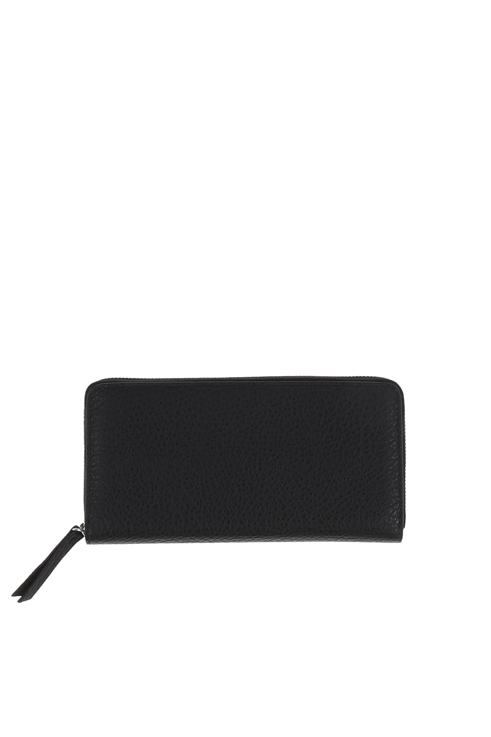 WALLET ZIP AROUND CONTINENTAL / BLK - 2