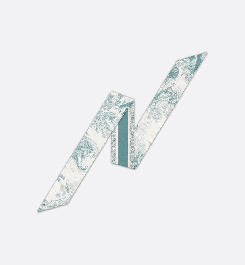 Dioriviera Toile de Jouy Sauvage Mitzah Scarf 1