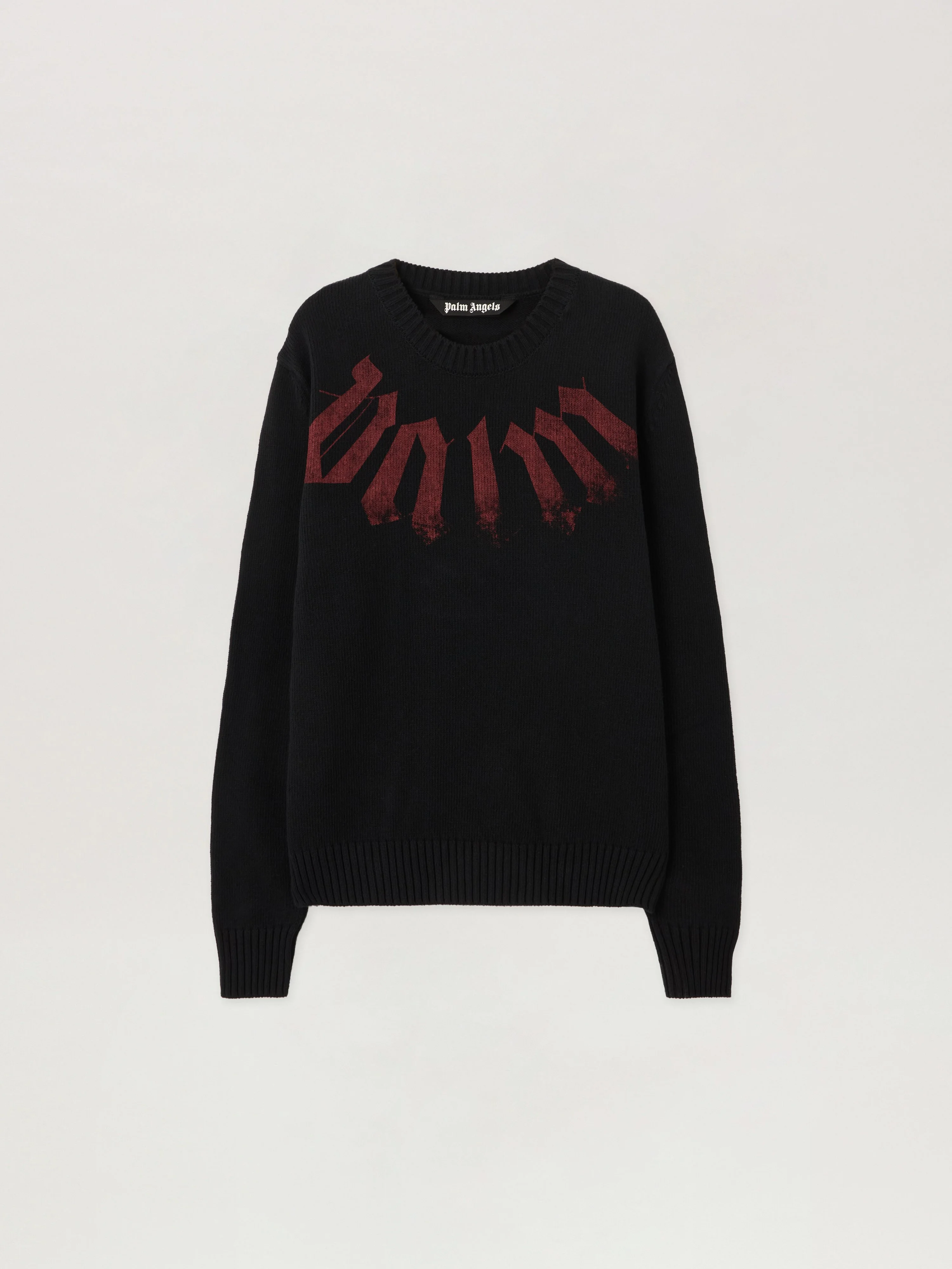 Big Neck Logo Sweater - 1