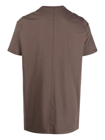 Rick Owens crew neck short-sleeved T-shirt outlook