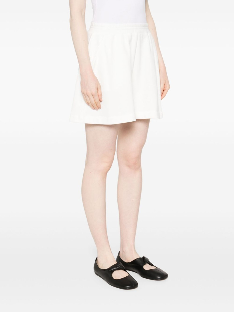 jersey-texture shorts 3