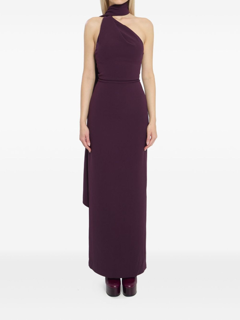 Demi one-shoulder maxi dress 1
