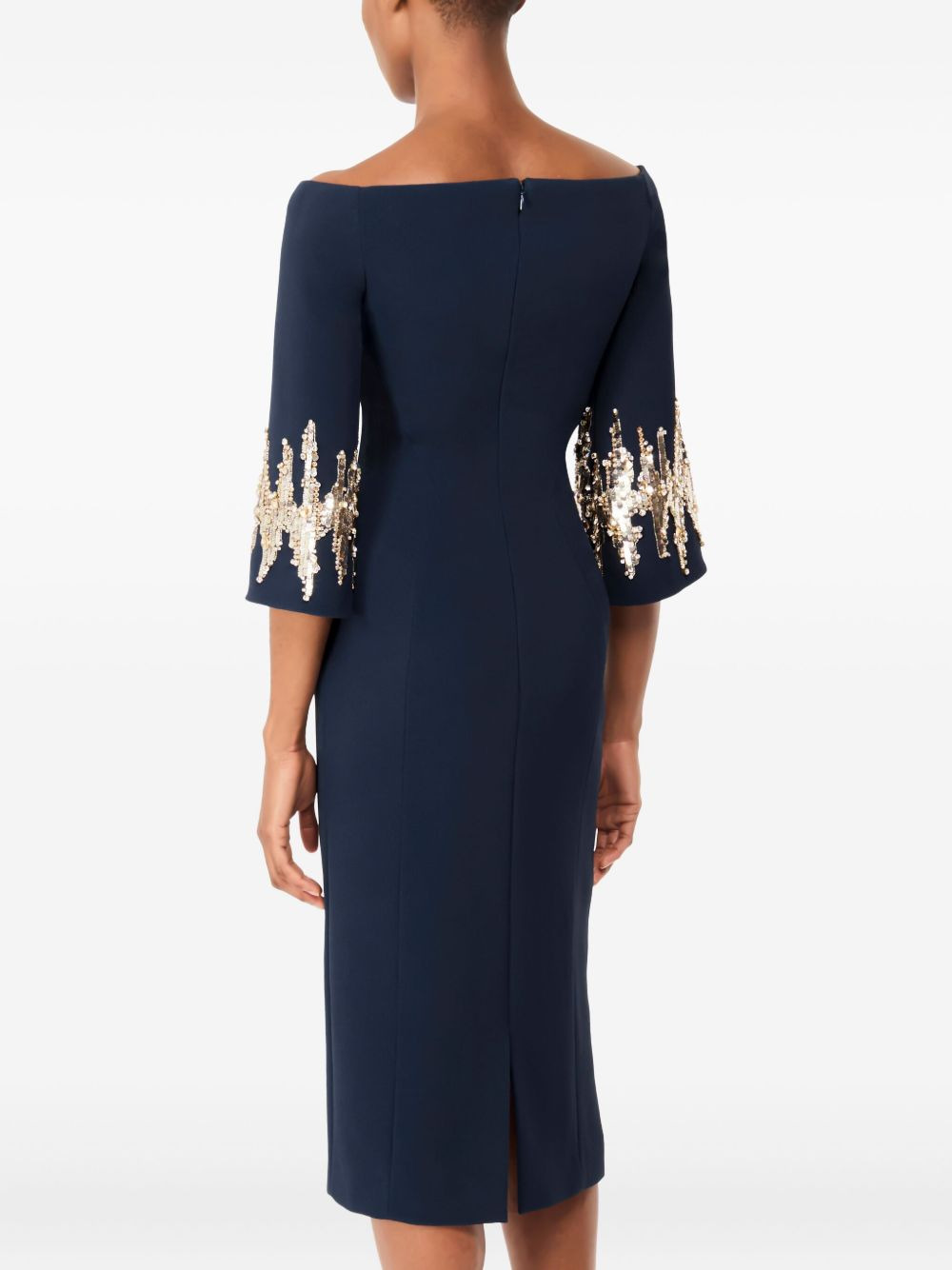 Aster sequin-embellished midi dress - 3