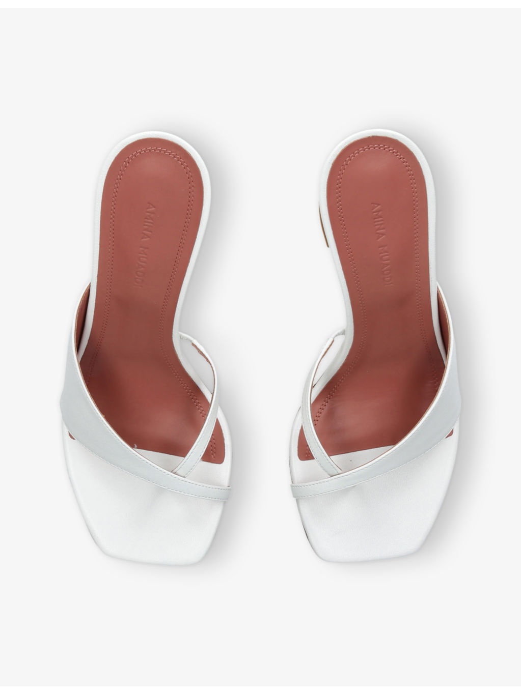 Shiona 95 Leather Heeled Mules - 2