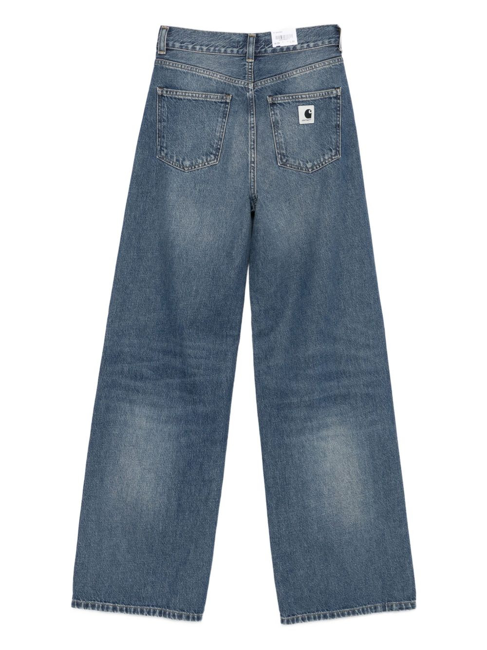 logo-patch jeans - 2