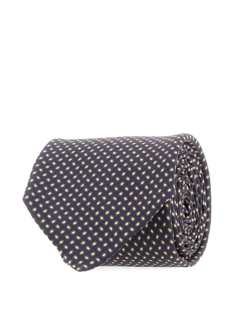 CORNELIANI silk tie outlook