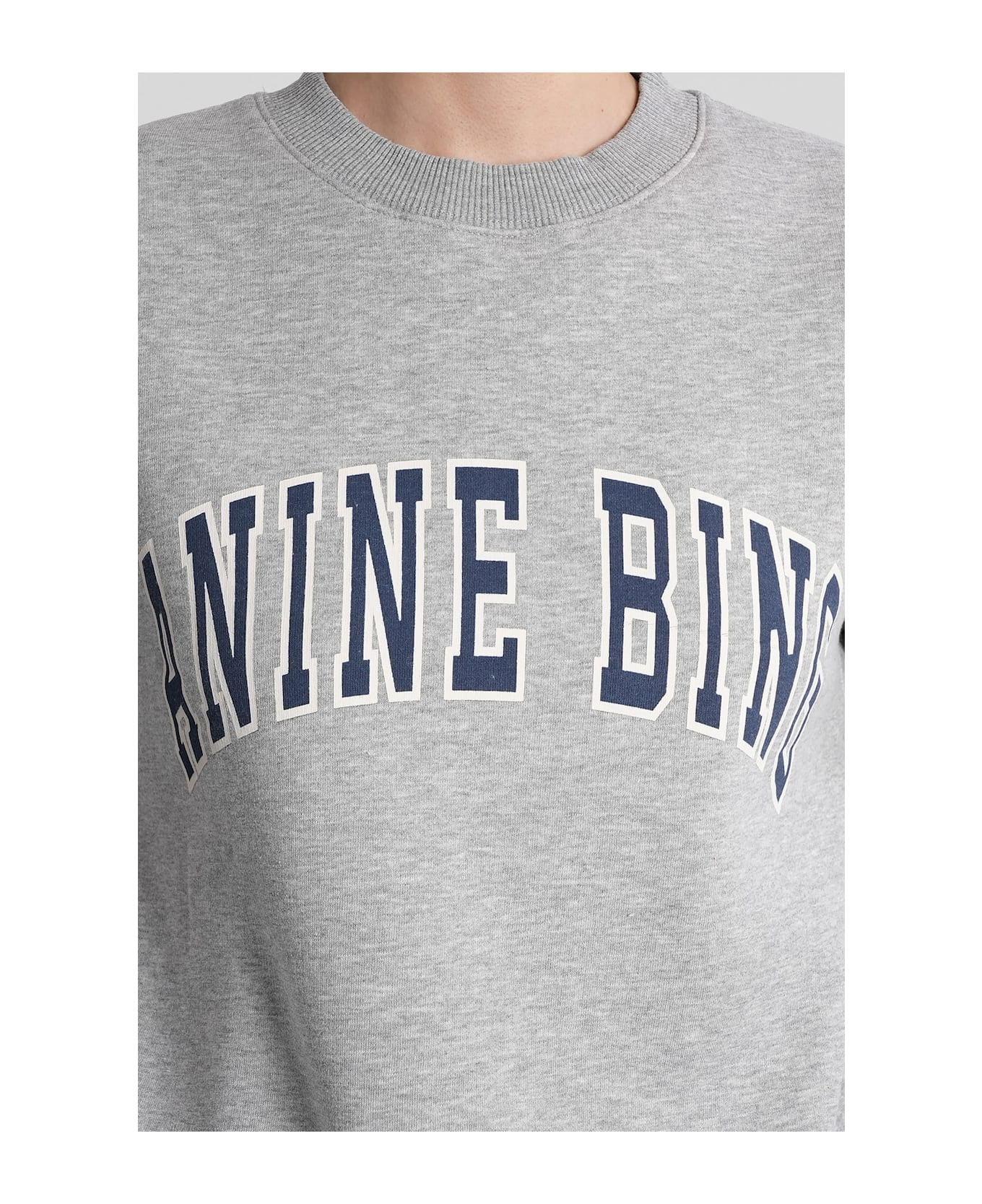 Spencer Sweatshirt In Grey Cotton - 5