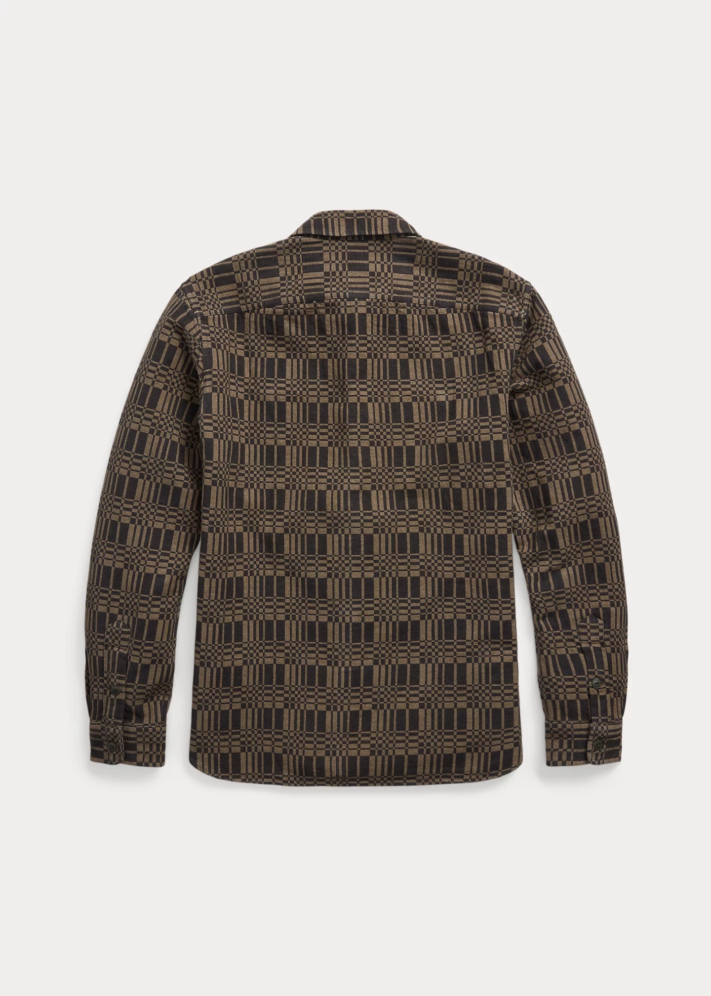 Patterned Jacquard Workshirt - 2