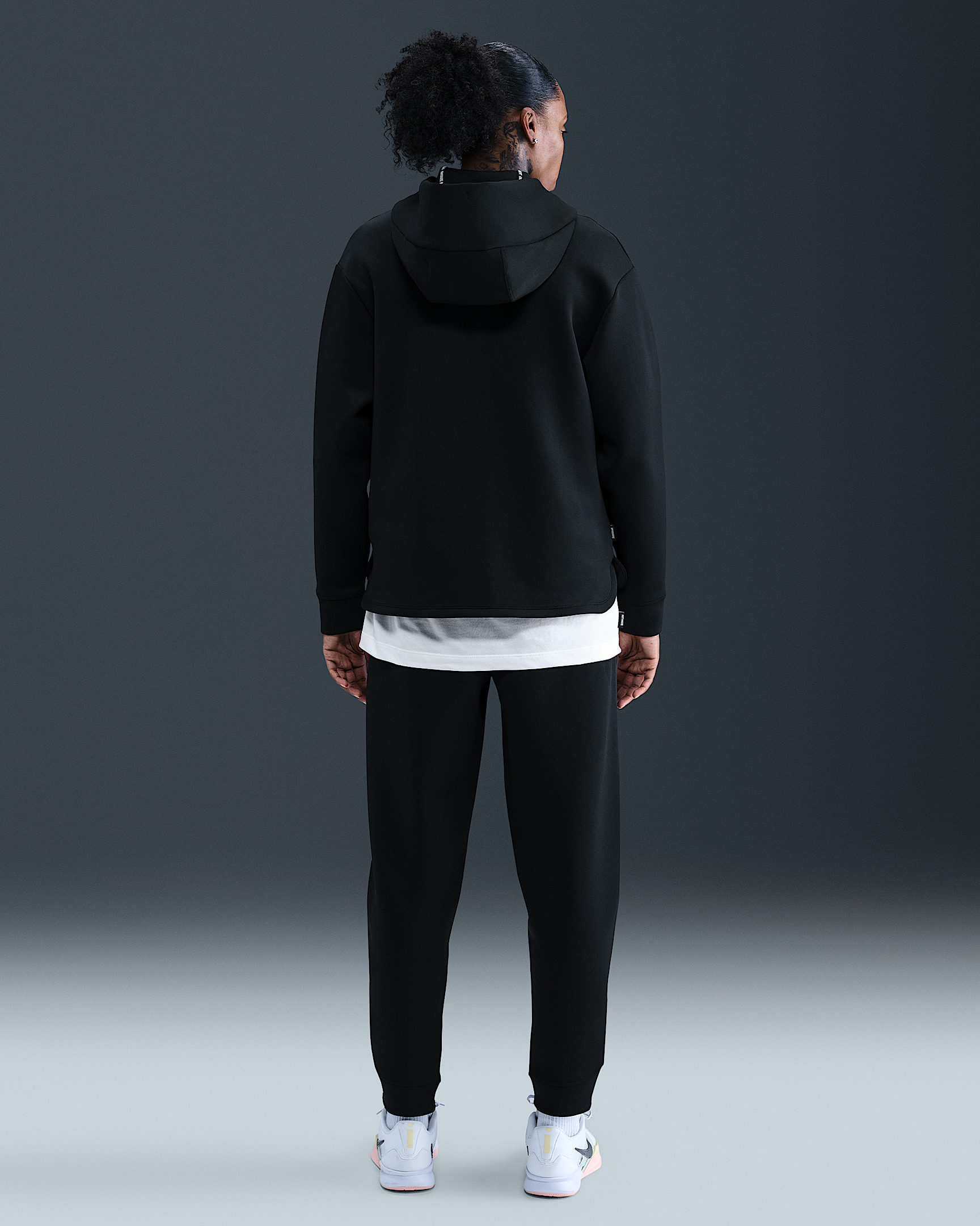 Sabrina Dri-FIT Loose Full-Zip Basketball Hoodie - 5
