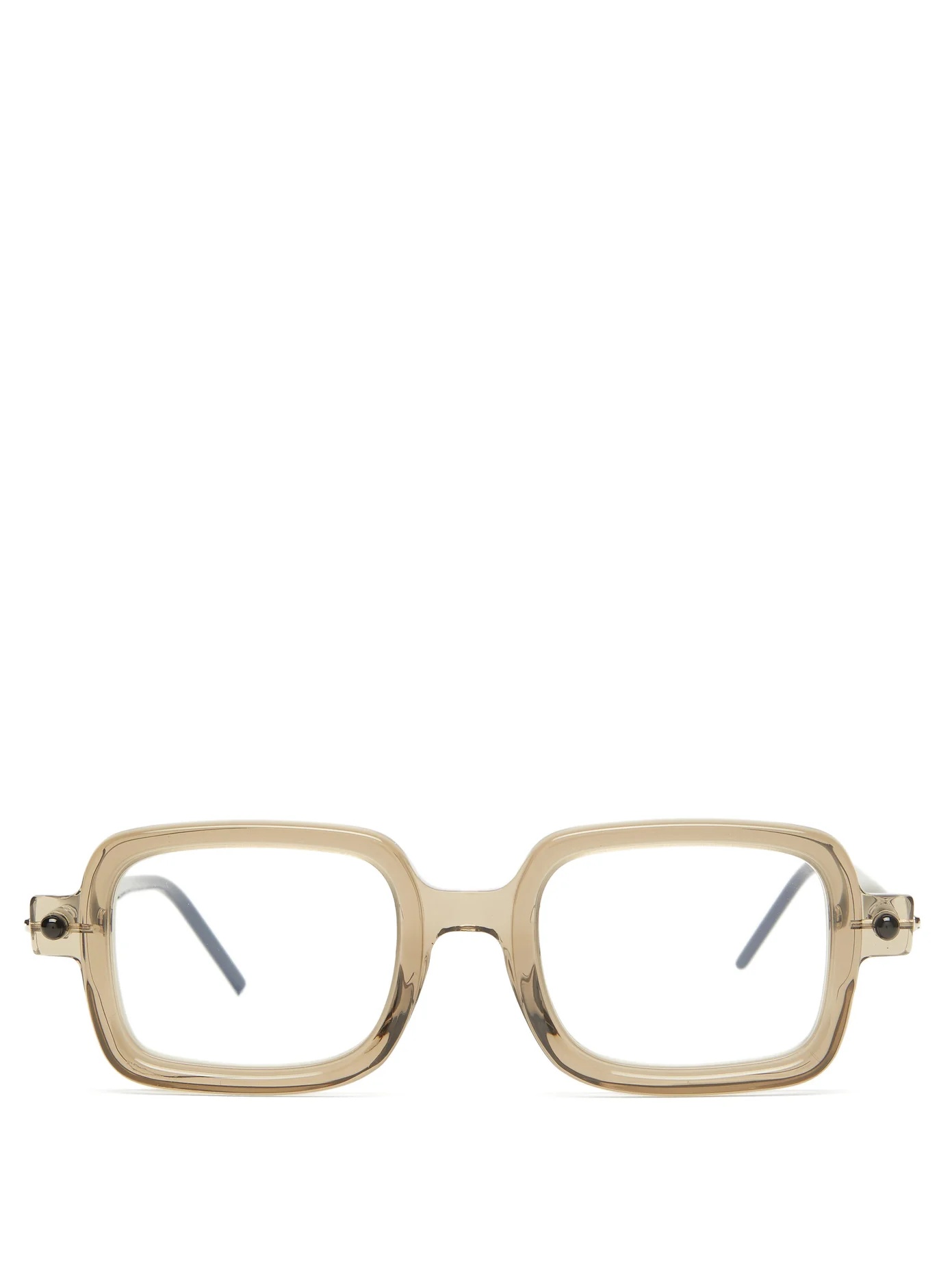 P2 square acetate glasses - 1