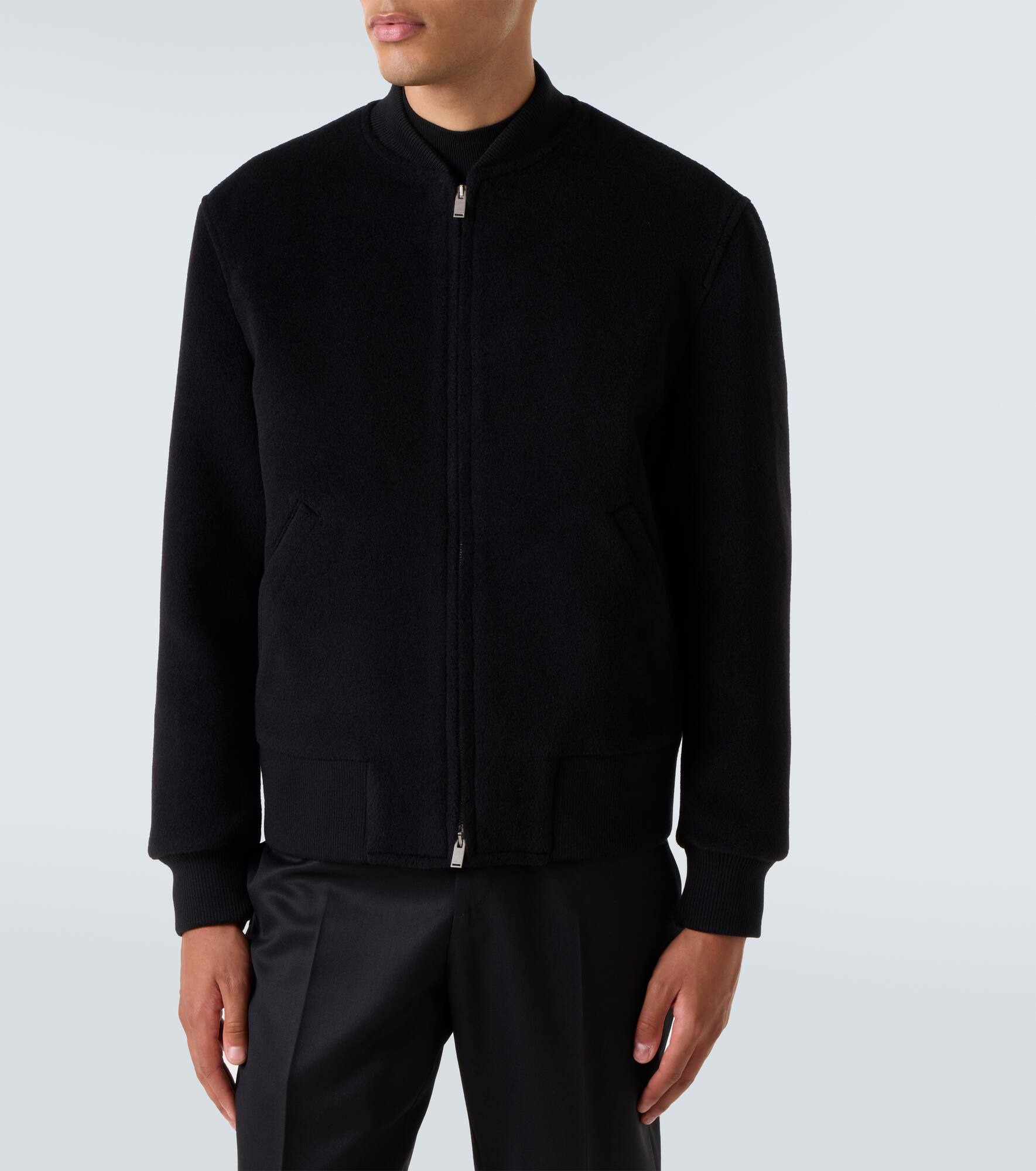 Virgin wool bomber - 3