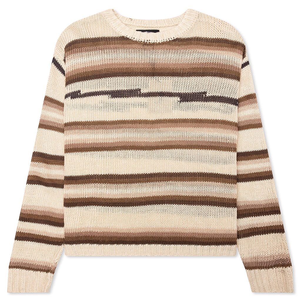 TONAL STRIPE SWEATER - MULTI - 1