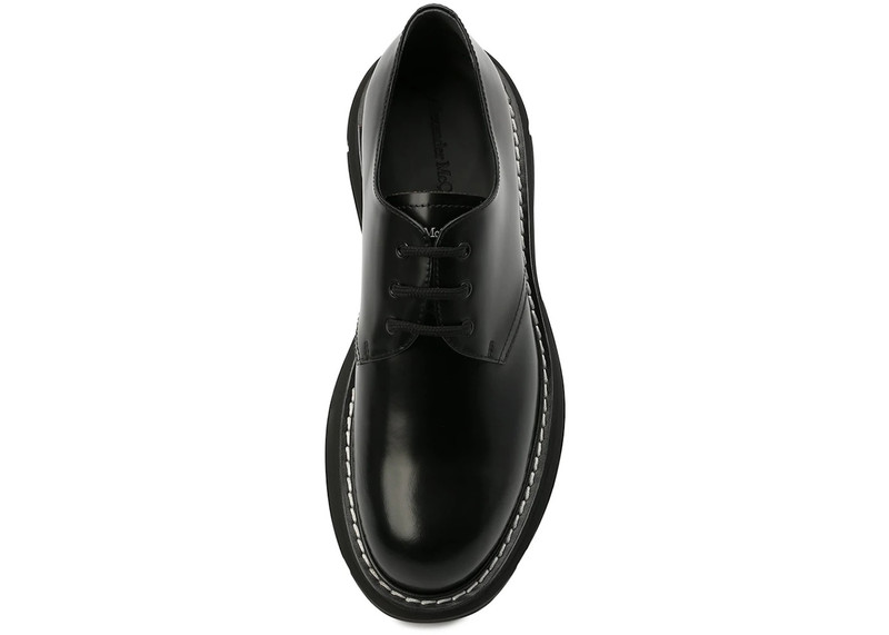 Alexander McQueen Alexander McQueen Tread Shoe Black outlook