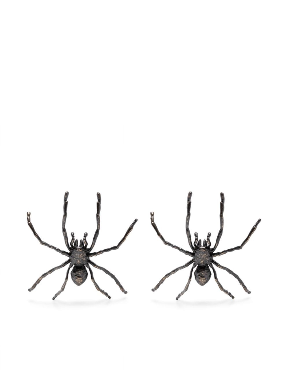 spider shape earrings - 1