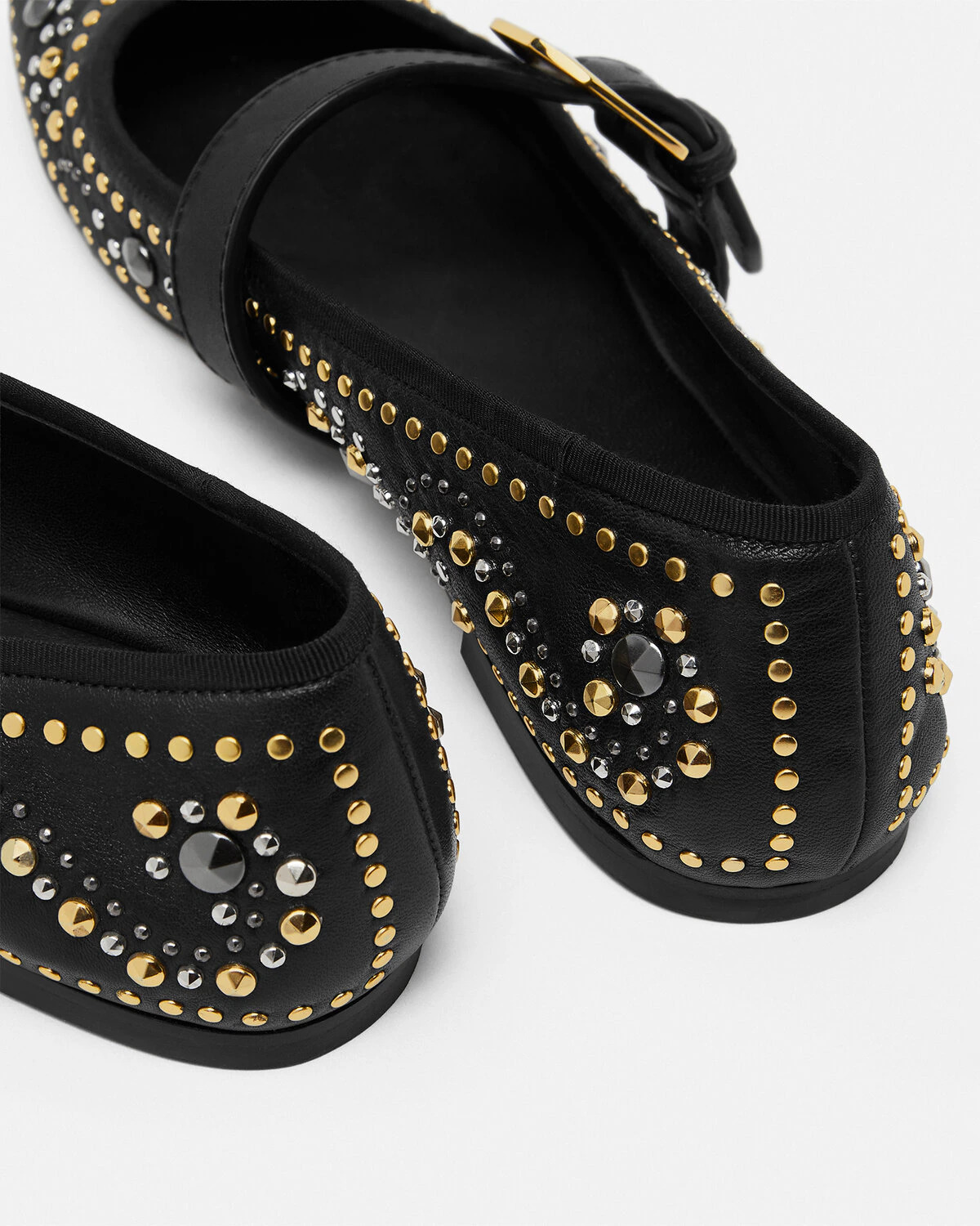 Studded La Medusa Ballerinas - 5