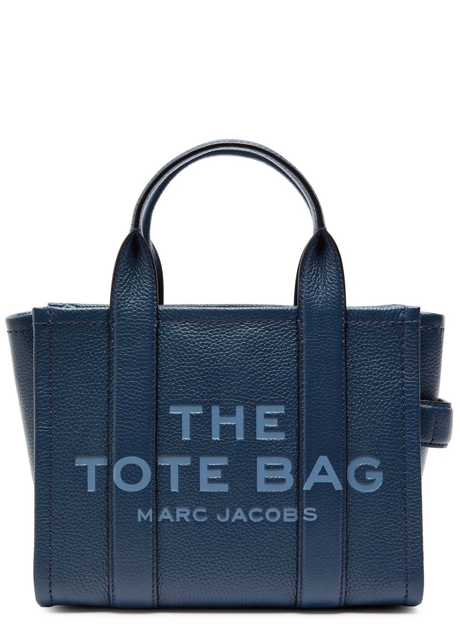 Marc Jacobs The Small Tote Grained Leather Tote - 1
