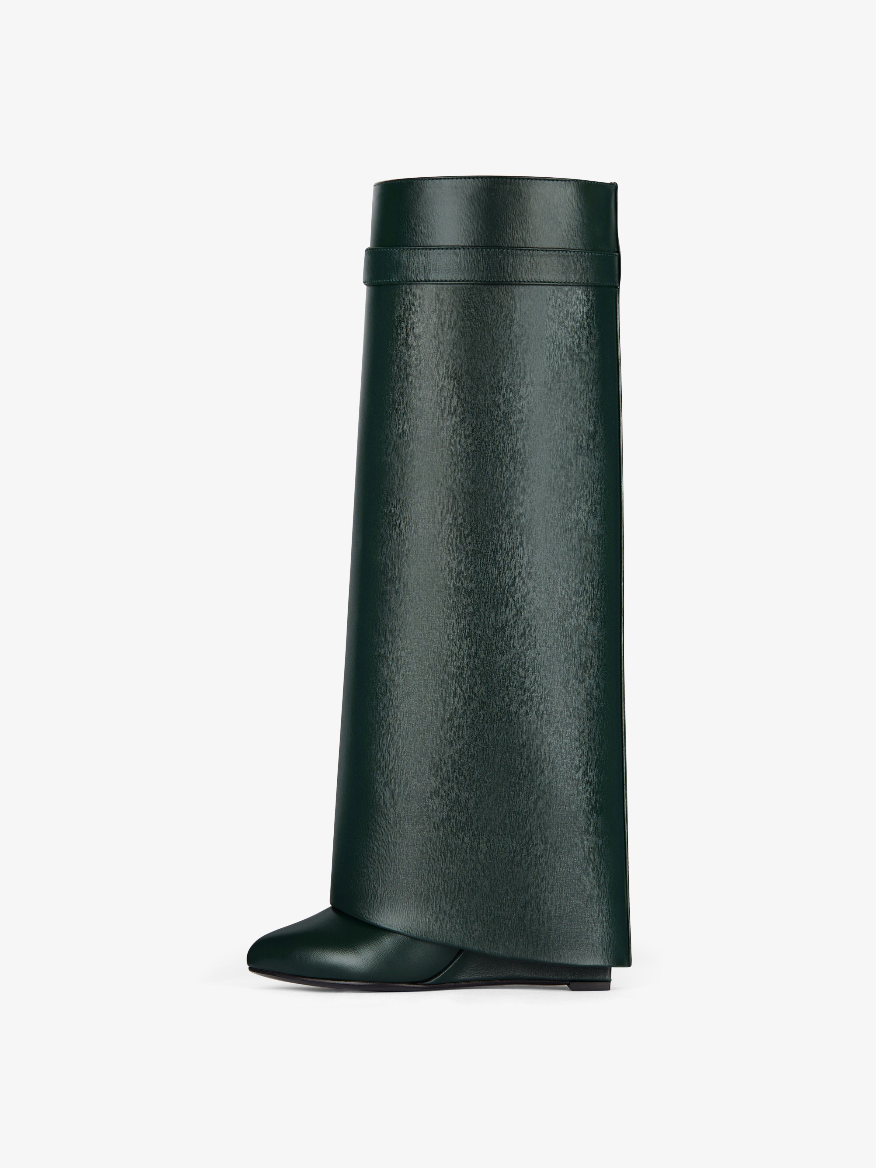 SHARK LOCK BOOTS IN LEATHER - 4