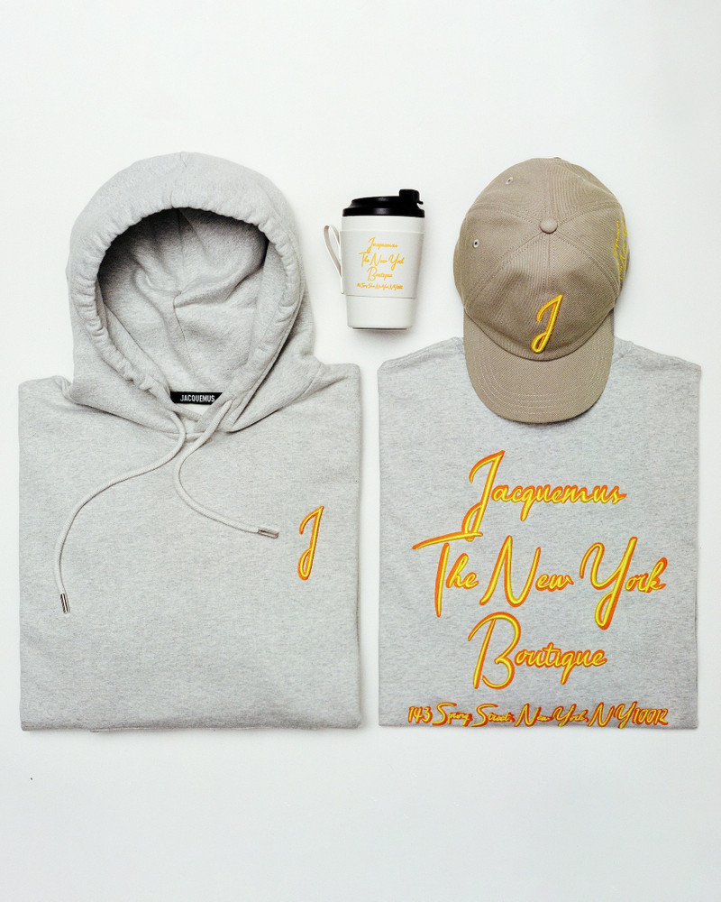 JACQUEMUS The New York hoodie outlook