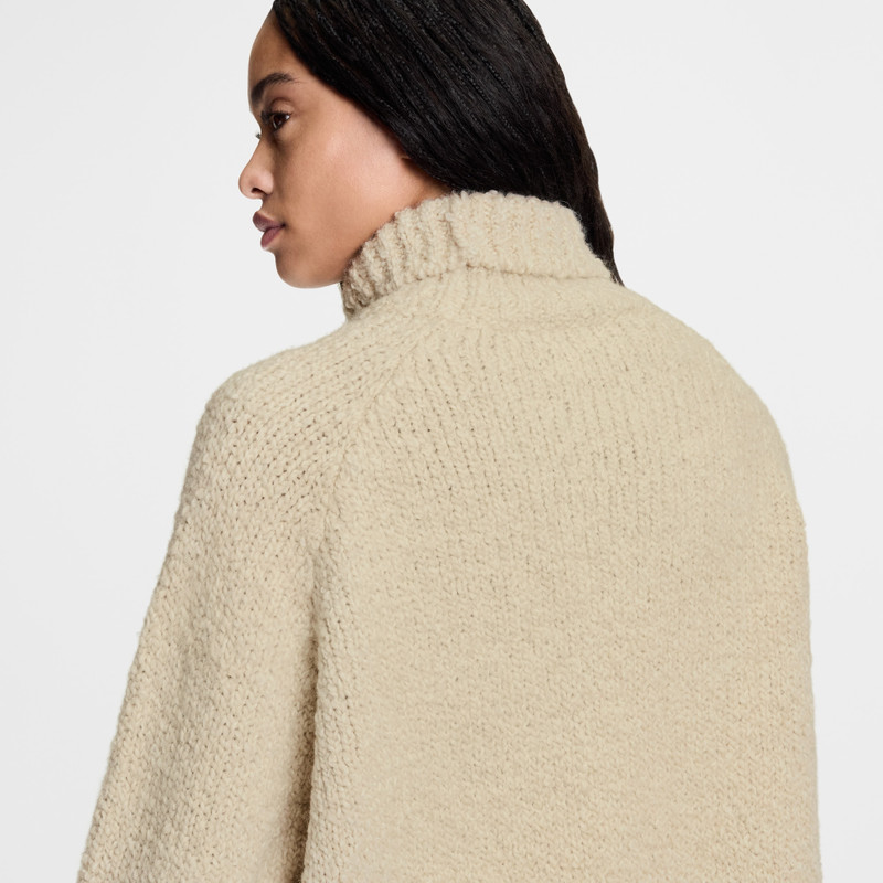 Signature Knit Turtleneck Pullover 7