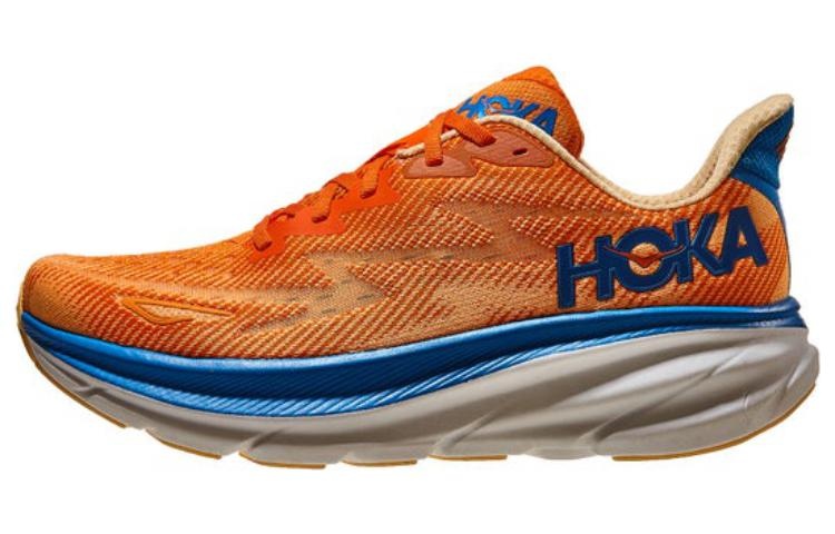 HOKA ONE ONE Clifton 9 'Vibrant Orange Impala' 1127895-VOIM - 2