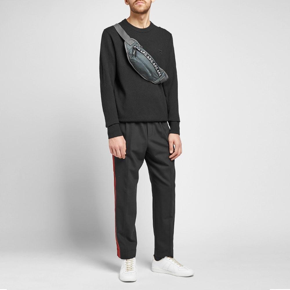 Kenzo Tapered Cropped Sideband Pant - 7