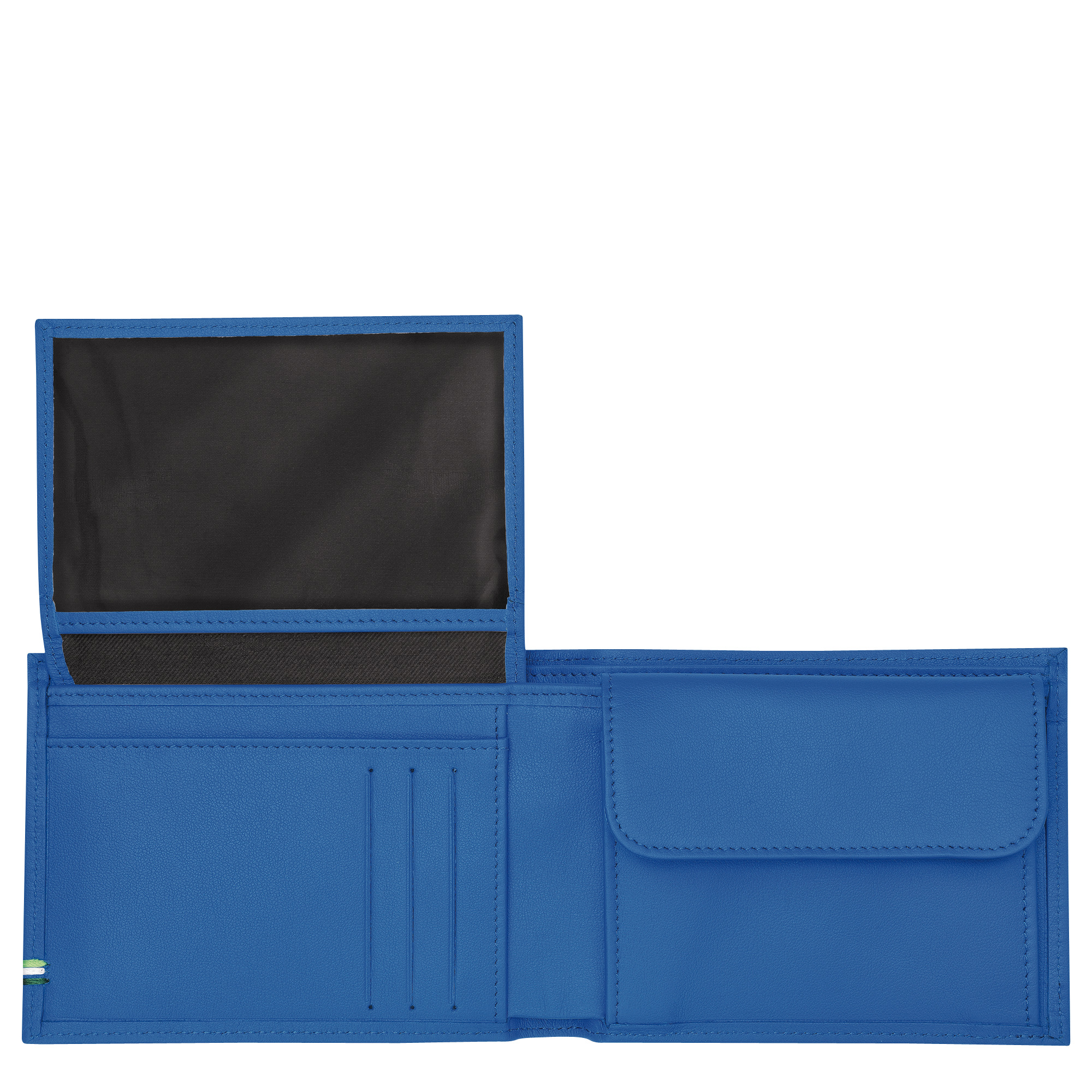 Longchamp sur Seine Wallet Cobalt - Leather - 3