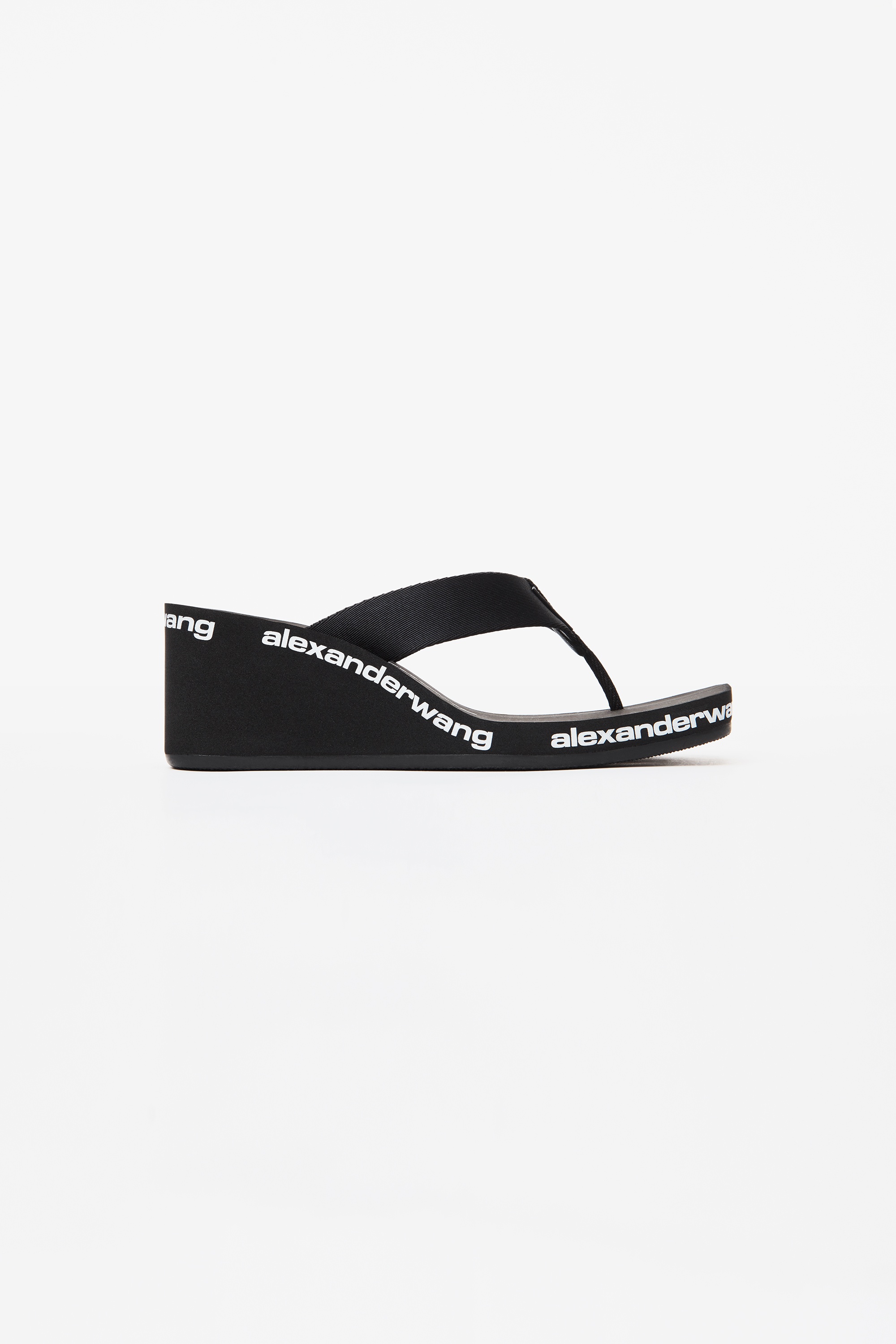 AW NYLON WEDGE FLIP FLOPS - 1