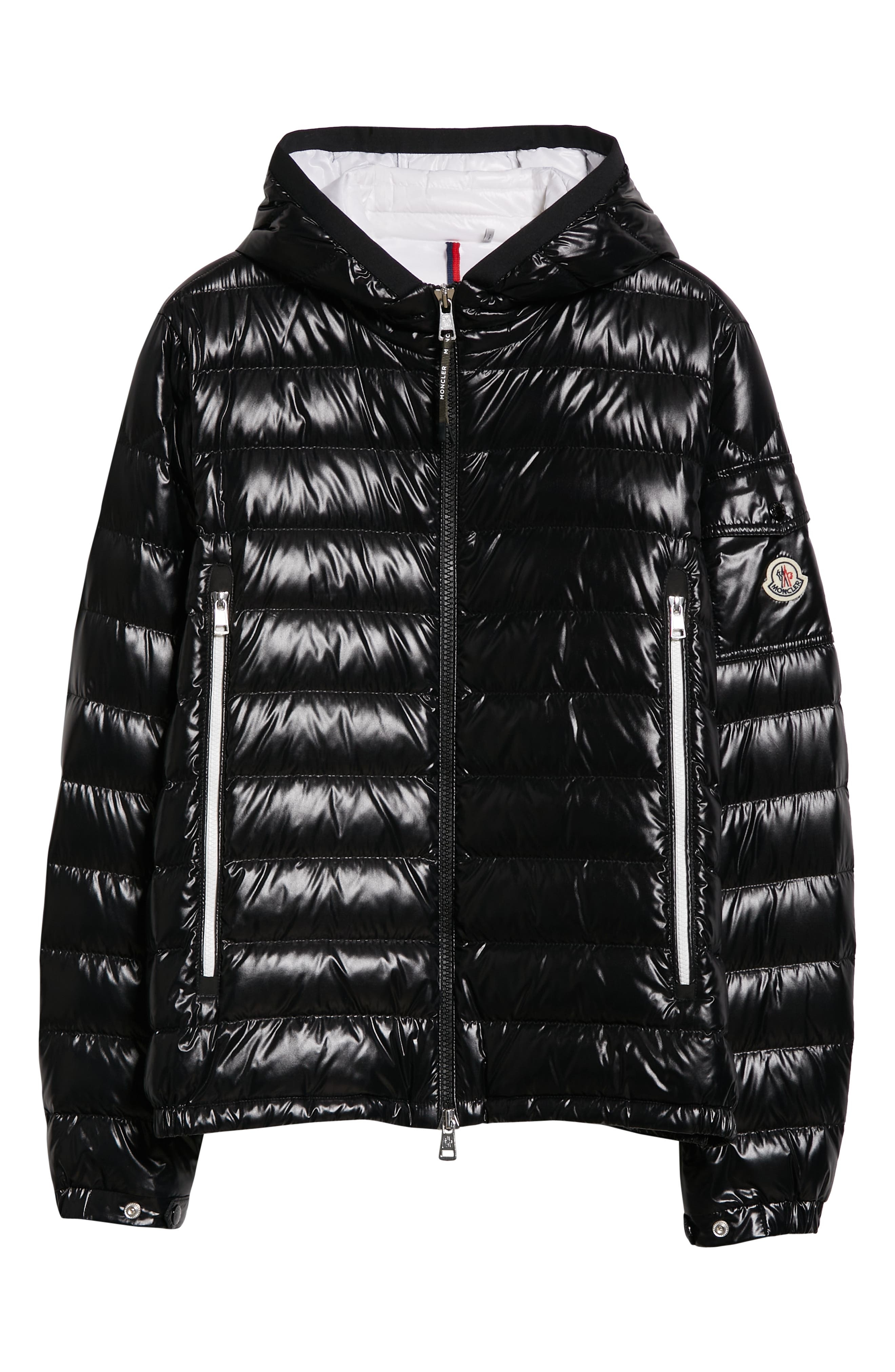 Moncler Galion Quilted Down Puffer Jacket in Black at Nordstrom - 6