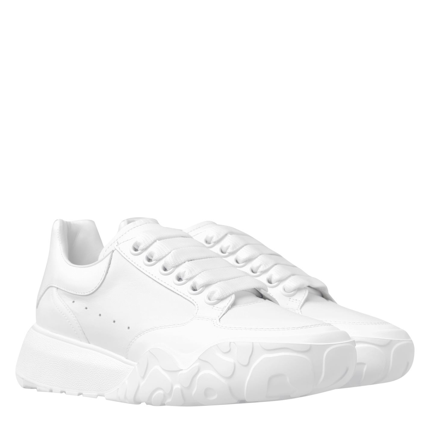 OVERSIZED COURT TRAINERS - 4