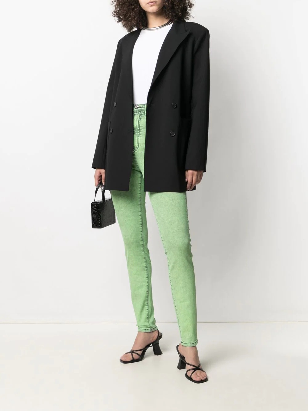 Super High Waist jeggings - 2