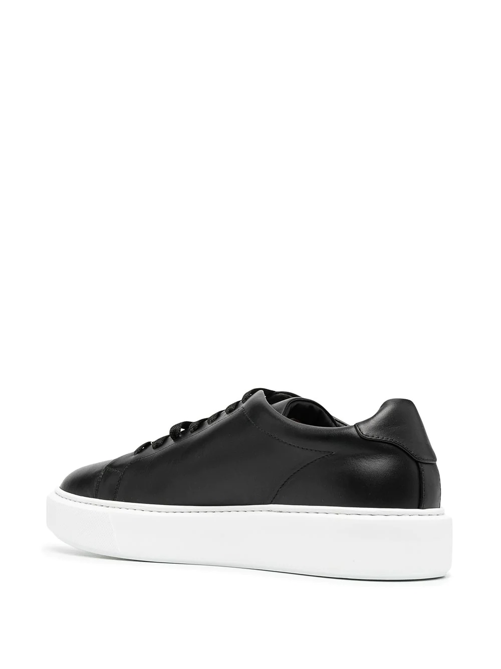 logo low-top sneakers - 3