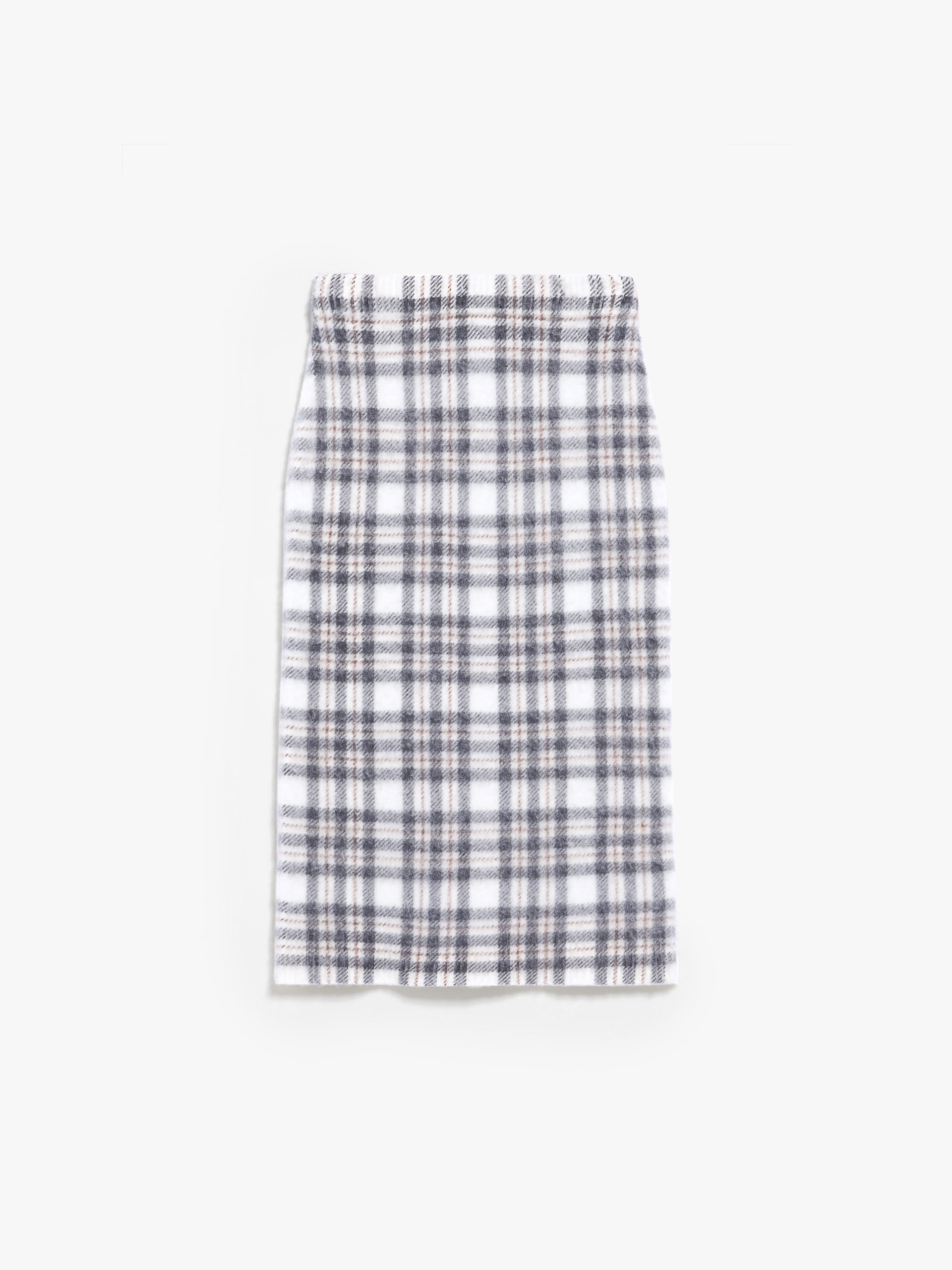 BARD Alpaca blend-knit skirt - 1
