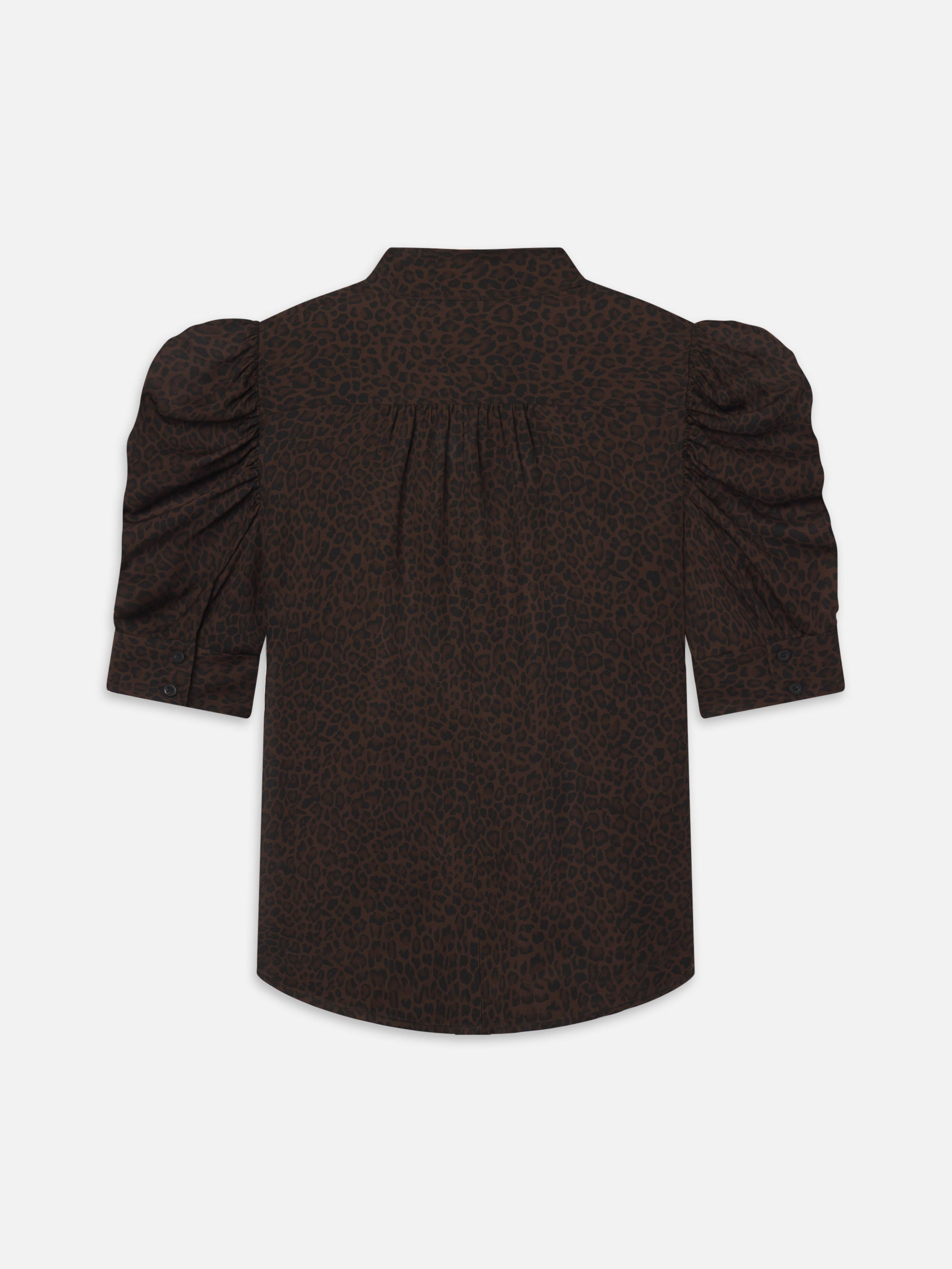 The Leopard Gillian Top in Leopard - 3