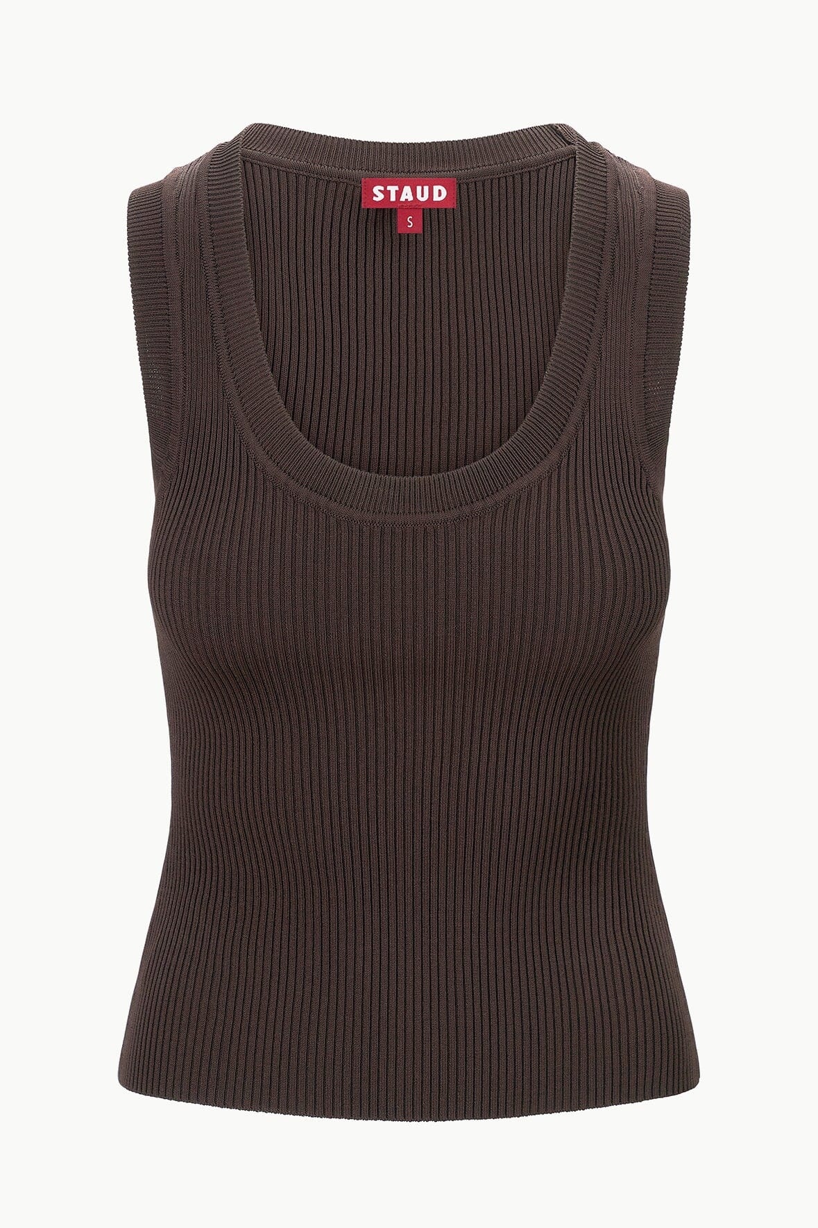 STAUD JULIETTE TOP EARTH - 1