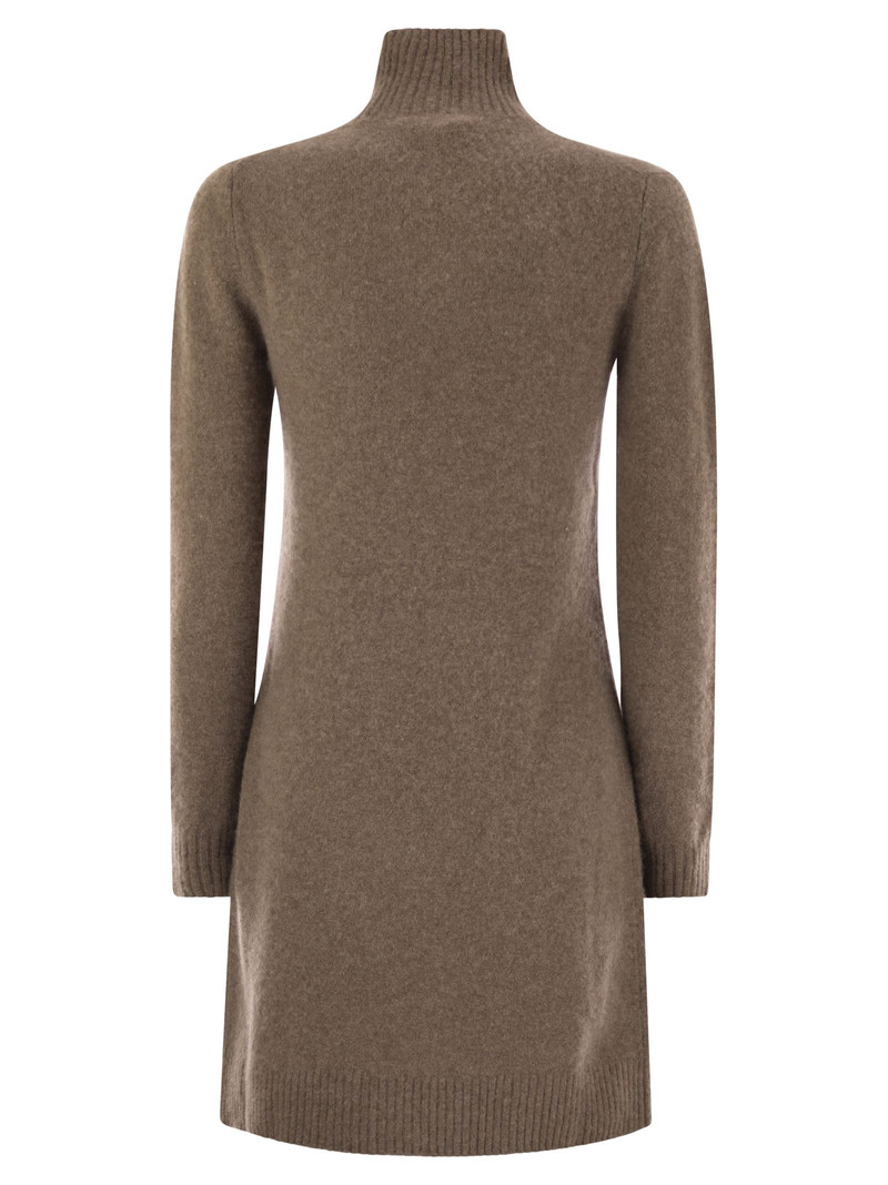 Max Mara Maxmara Women Edison - Stretch Cashmere Yarn Dress outlook