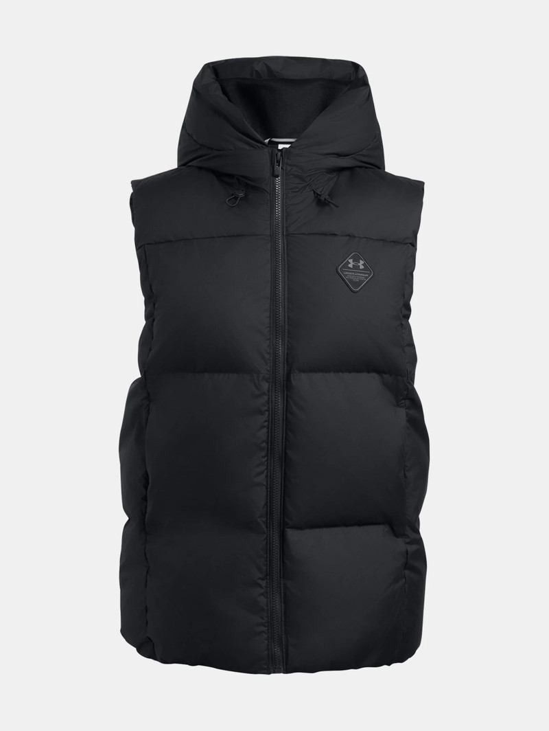 Women's UA Limitless Down Puffer Vest 1