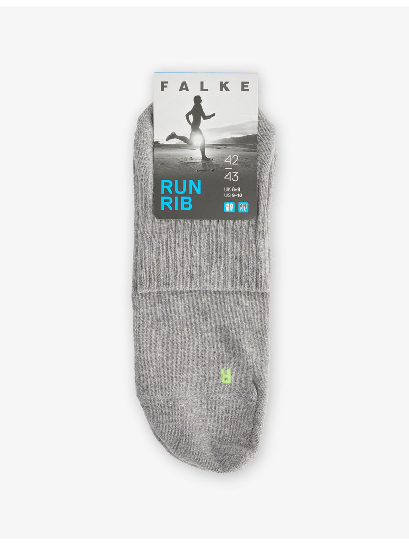 Run Rib Cotton-Blend Socks 1