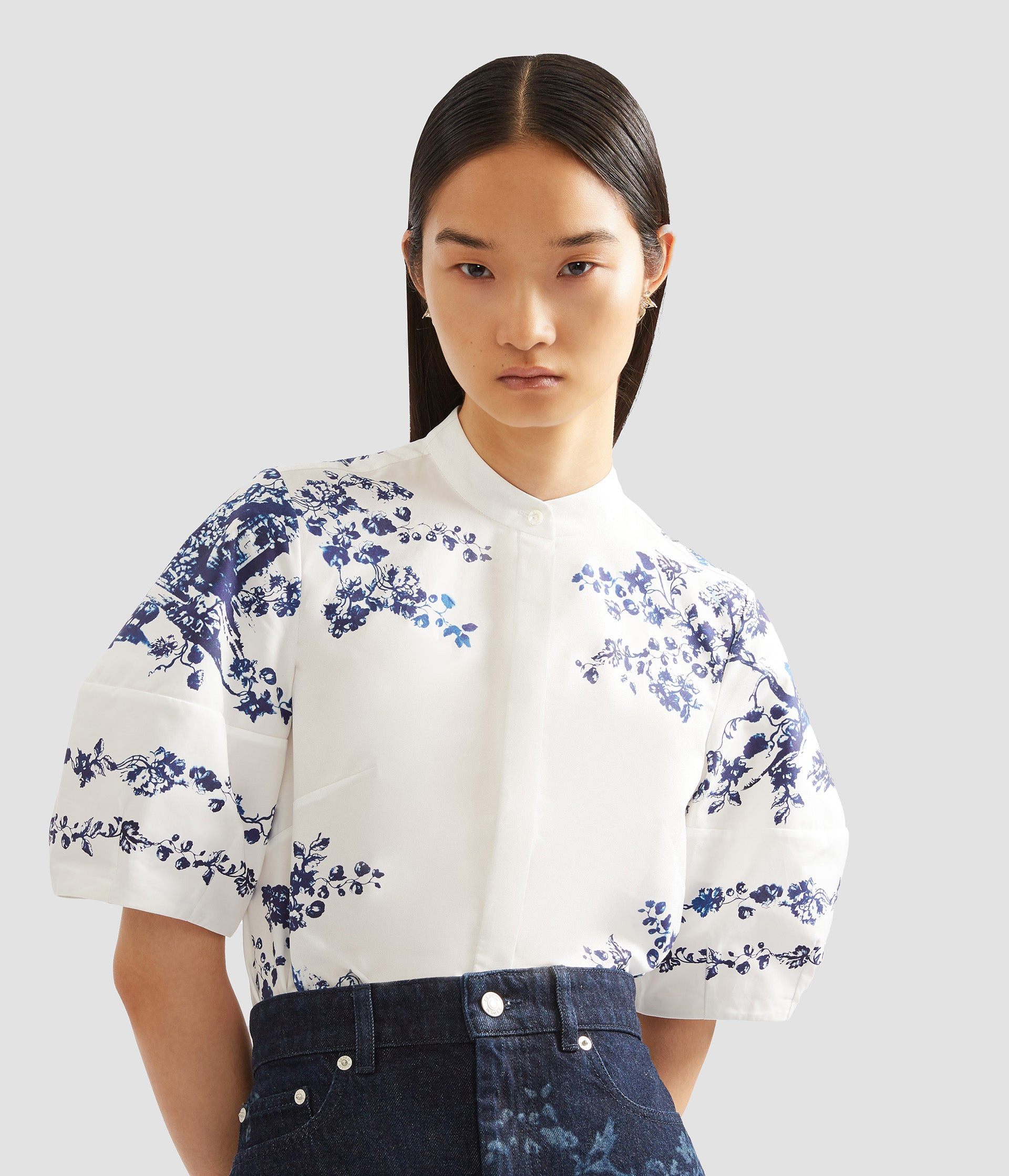 SHORT SLEEVE TOP - 5